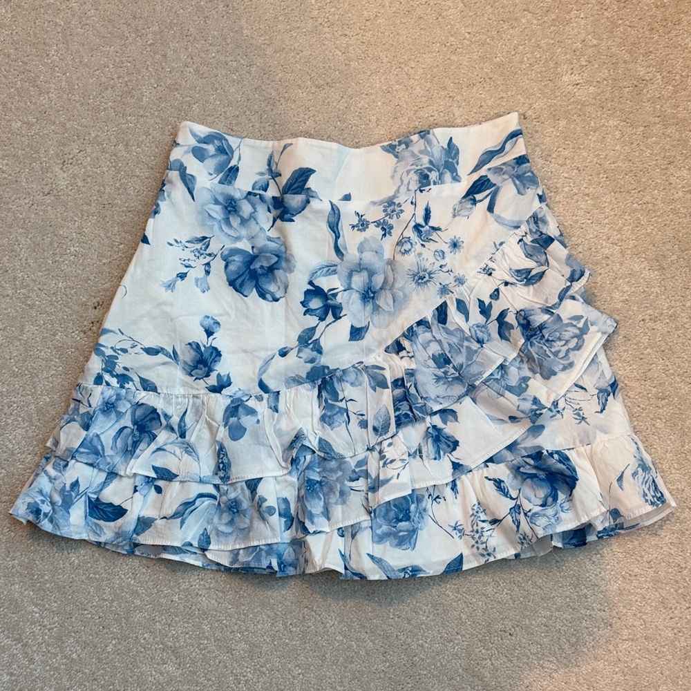 Floral skirt
